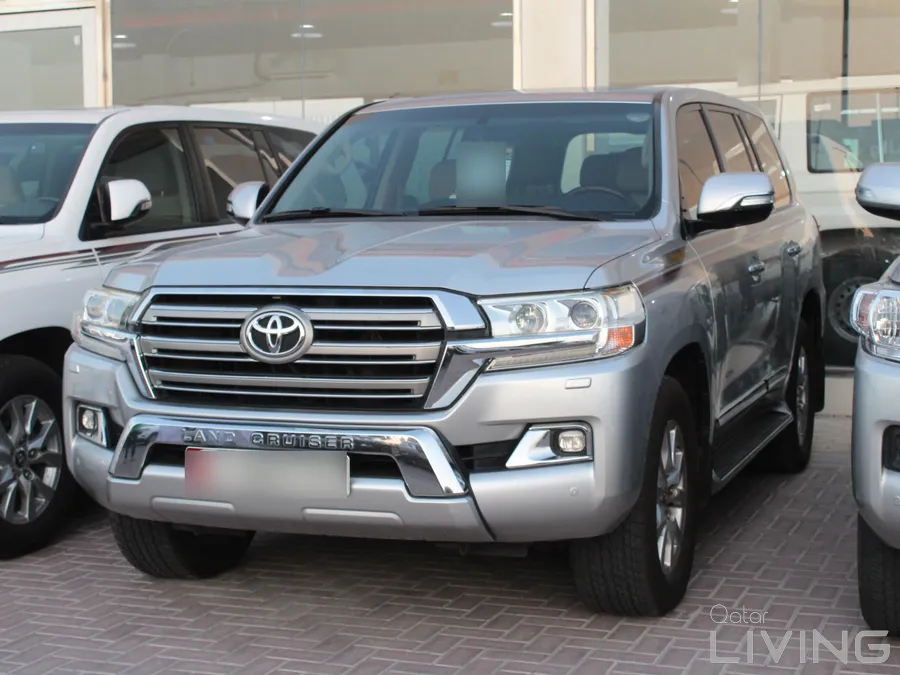 Toyota Land Cruiser GXR 2016