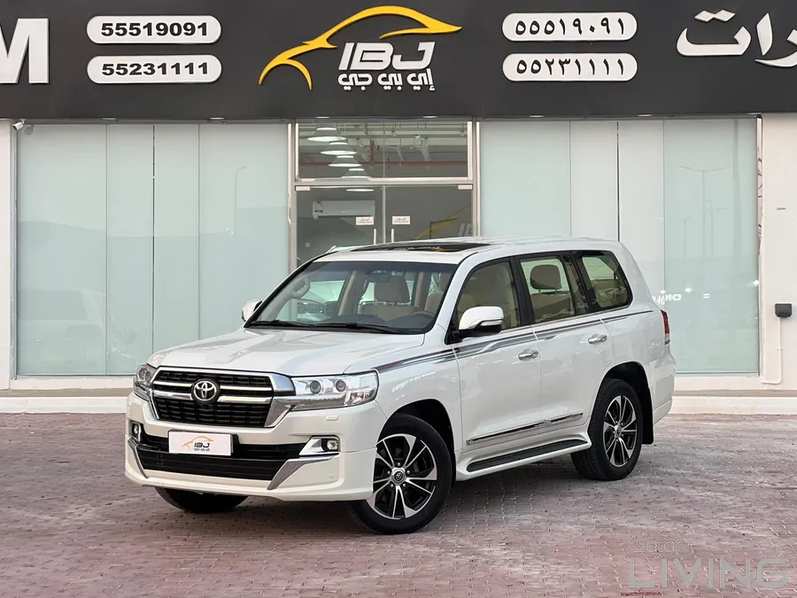 Toyota Land Cruiser GXR 2016