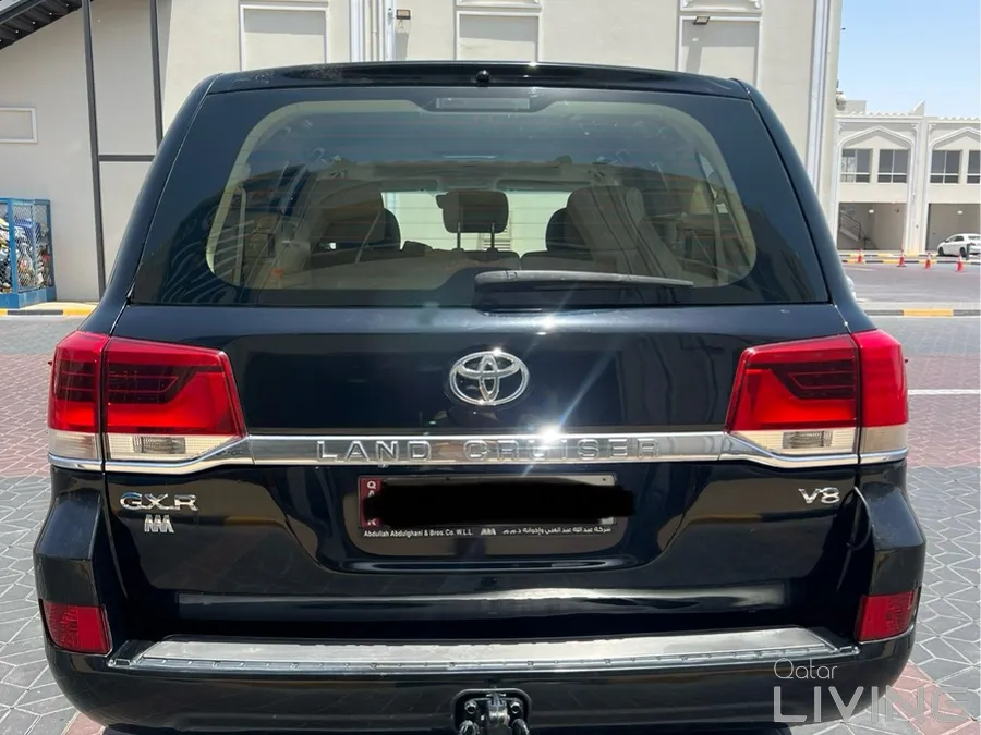 Toyota Land Cruiser GXR 2016 V6