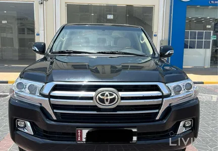 Toyota Land Cruiser GXR 2016