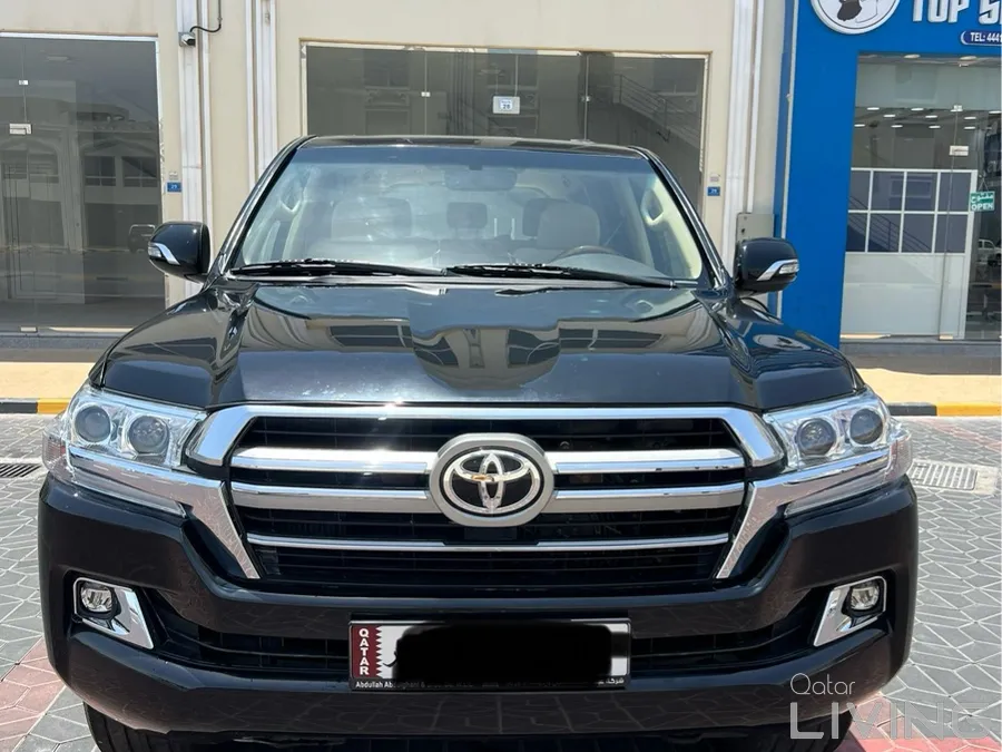 Toyota Land Cruiser GXR 2016 V6
