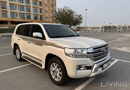 Toyota Land Cruiser GXR 2016