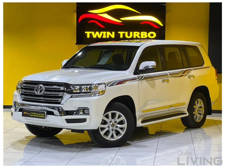 Toyota Land Cruiser GXR 2017