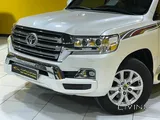 Toyota Land Cruiser GXR 2017