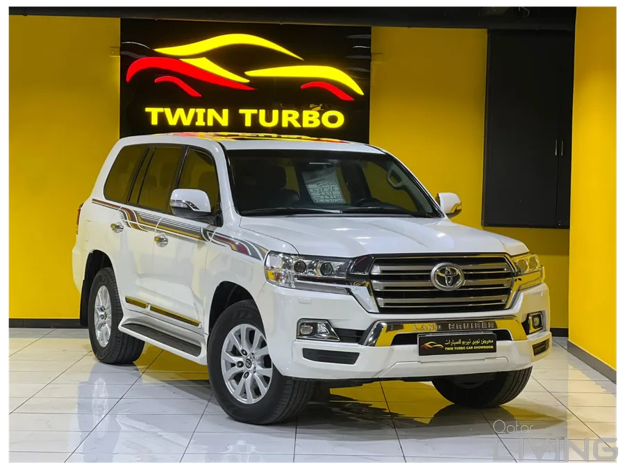 Toyota Land Cruiser GXR 2017