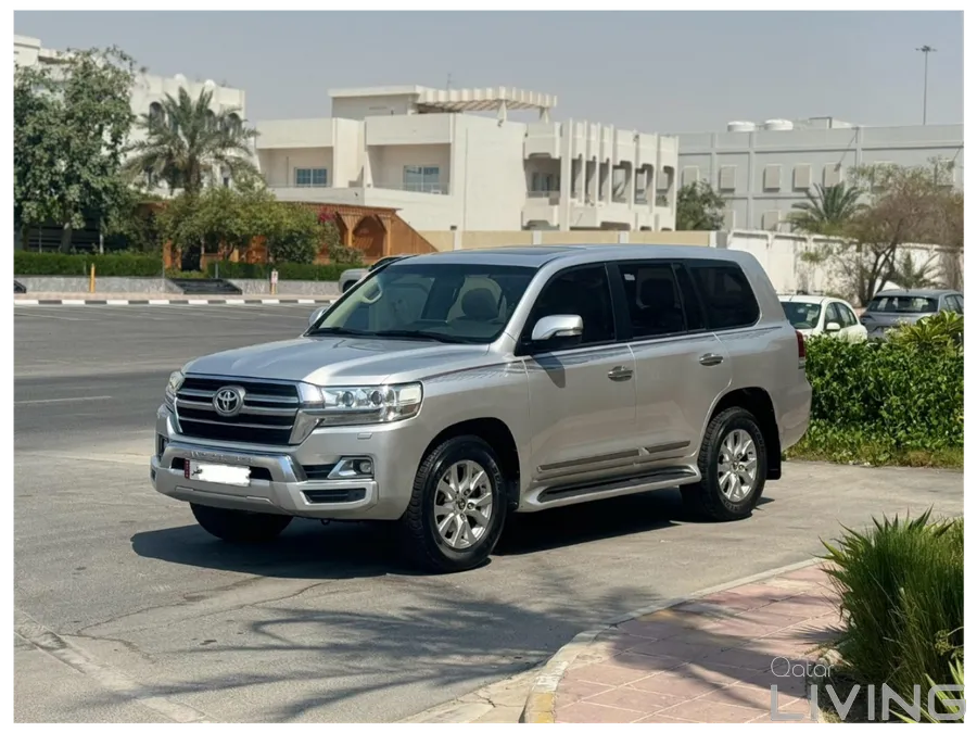 Toyota Land Cruiser GXR 2018