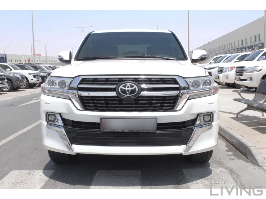 Toyota Land Cruiser GXR 2018