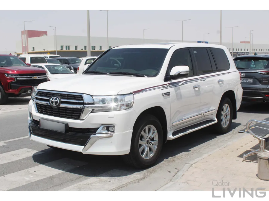 Toyota Land Cruiser GXR 2018