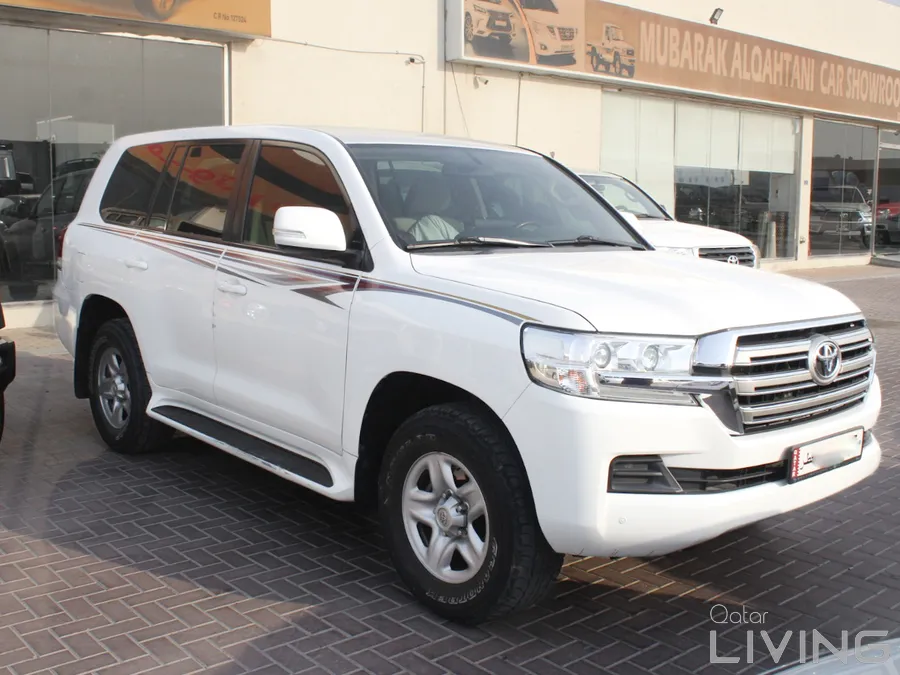 Toyota Land cruiser GXR 2018
