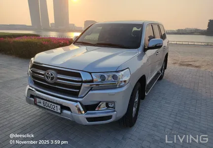 Toyota Land Cruiser GXR 2019