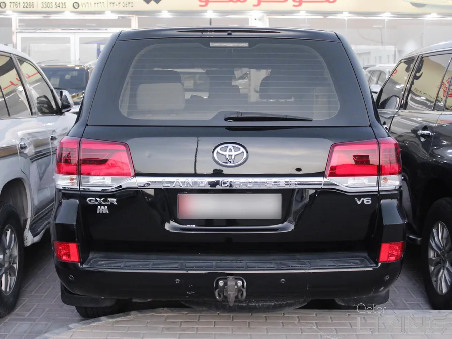 Toyota Land Cruiser GXR 2020