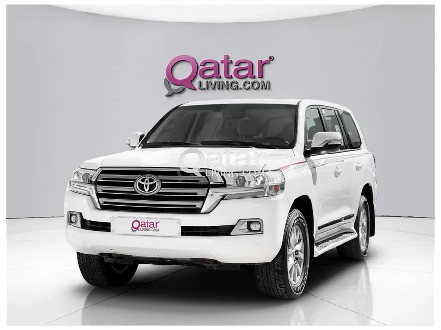 Toyota Land Cruiser GXR 2021