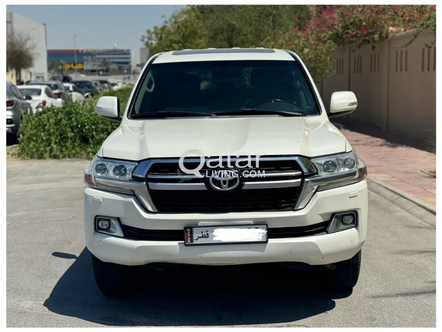 Toyota Land Cruiser GXR 2021