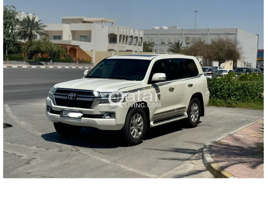 Toyota Land Cruiser GXR 2021