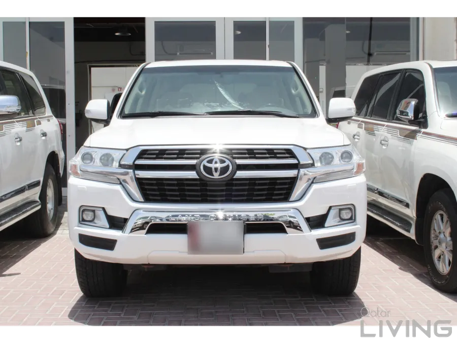 Toyota Land Cruiser GXR 2021
