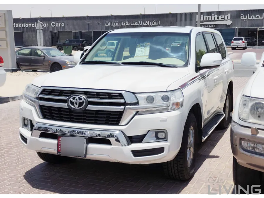 Toyota Land Cruiser GXR 2021 V6