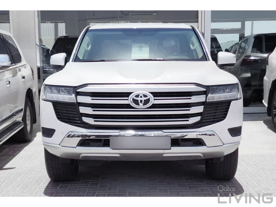 Toyota Land Cruiser GXR 2022
