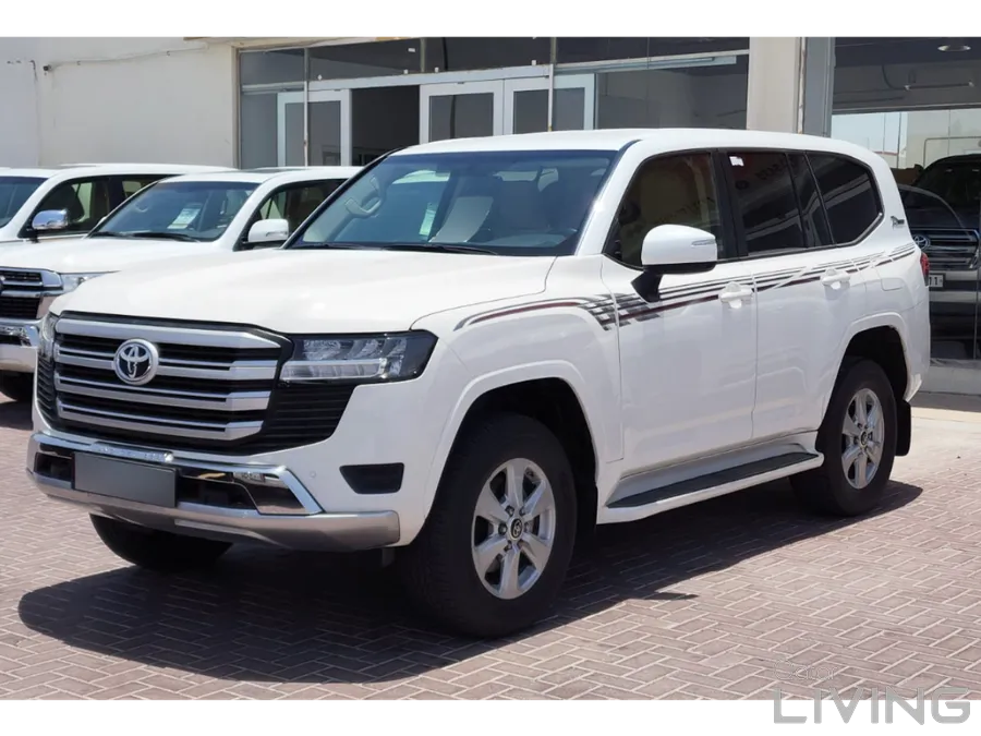 Toyota Land Cruiser GXR 2022