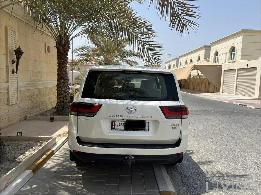 Toyota Land Cruiser GXR 2022