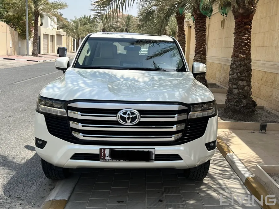 Toyota Land Cruiser GXR 2022