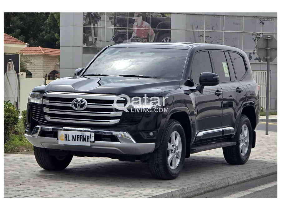 Toyota Land Cruiser GXR 2023