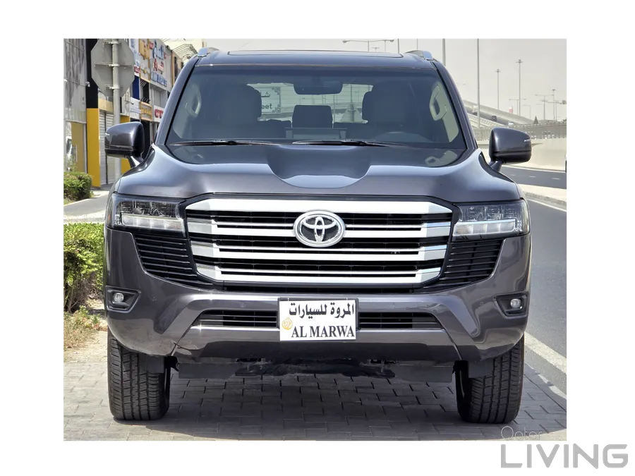 Toyota Land Cruiser GXR 2024