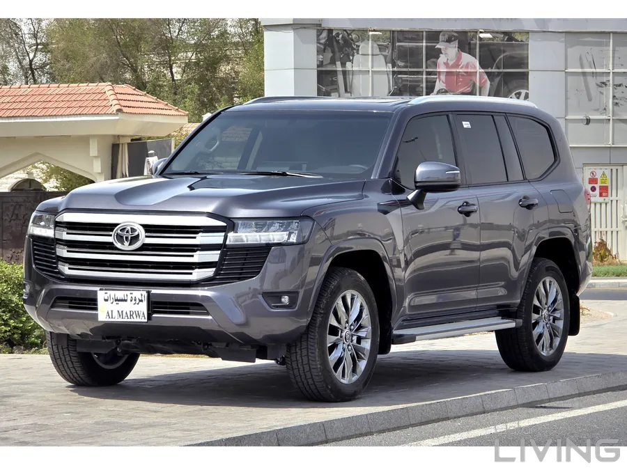 Toyota Land Cruiser GXR 2024