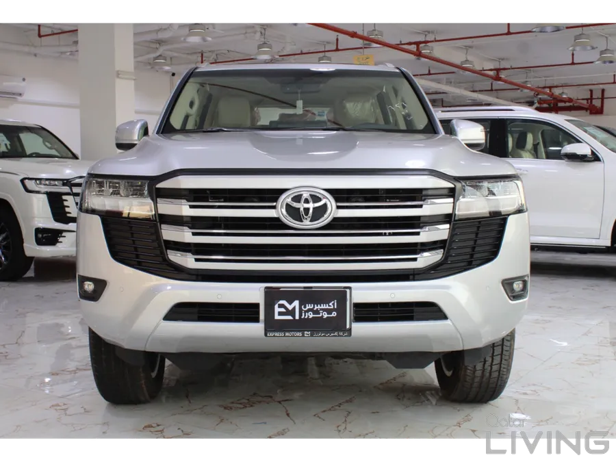 Toyota Land Cruiser GXR 2025 Brand New