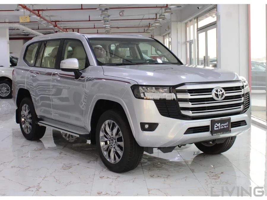 Toyota Land Cruiser GXR 2025 Brand New