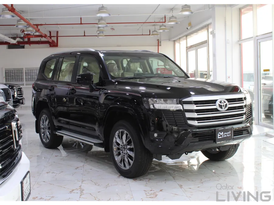 Toyota Land Cruiser GXR 2025 Brand New