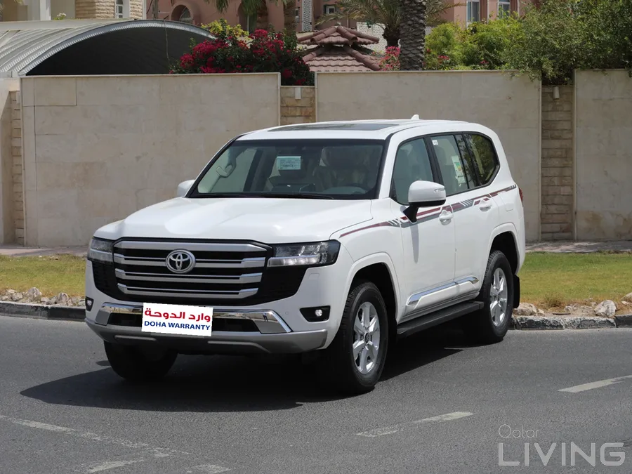 Toyota Land Cruiser - GXR / 4.0 L 