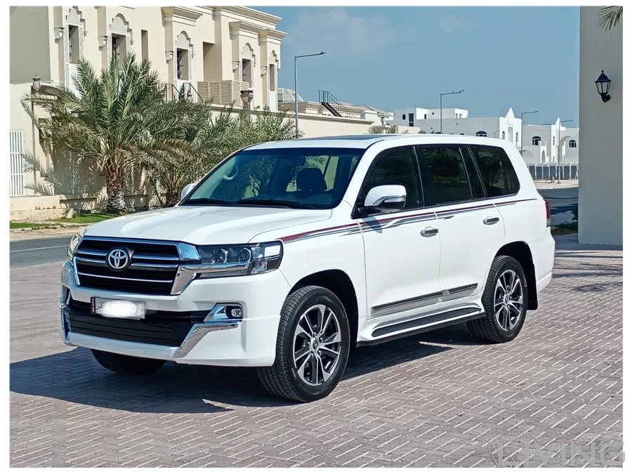 Toyota Land Cruiser GXR Grand Touring 2020