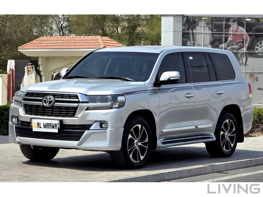 Toyota Land Cruiser GXR Grand Touring 2021