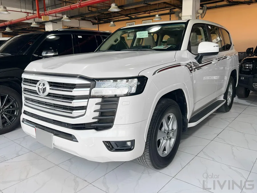 Toyota Land Cruiser GXR Twin Turbo 2022