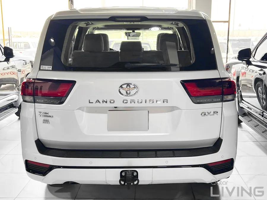 Toyota Land Cruiser GXR Twin Turbo 2022