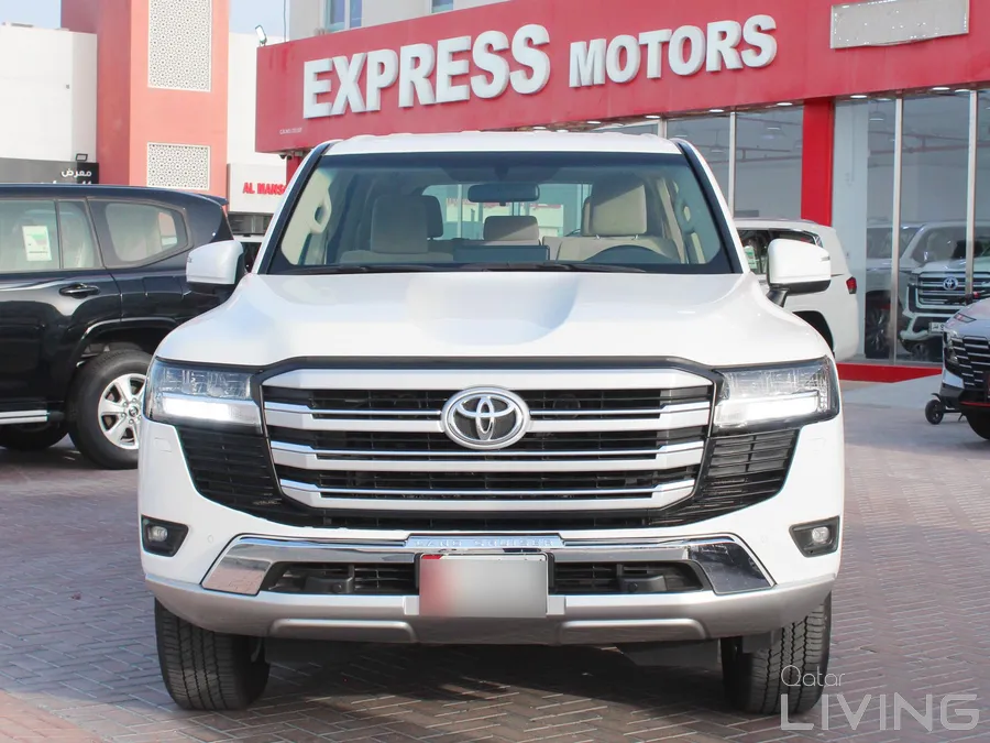 Toyota Land Cruiser GXR Twin Turbo 2022