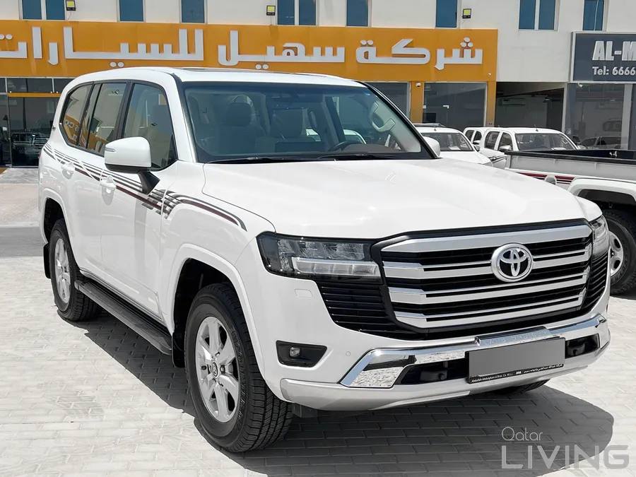 Toyota Land Cruiser GXR Twin Turbo 2022