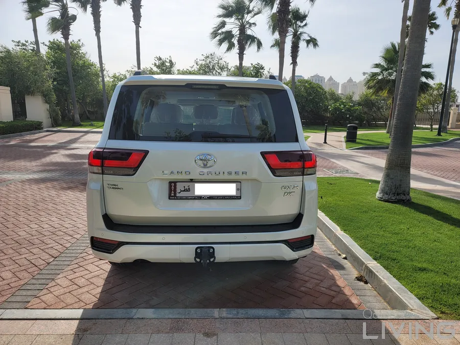 Toyota Land Cruiser - GXR Twin Turbo 2023 Full Option