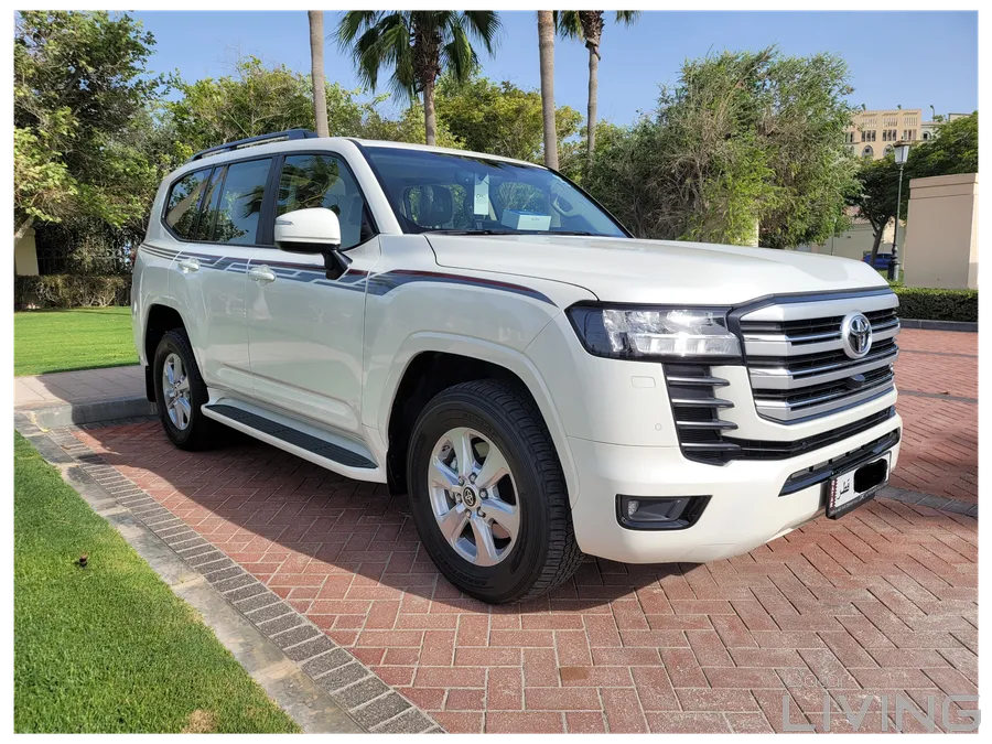 Toyota Land Cruiser - GXR Twin Turbo 2023 Full Option