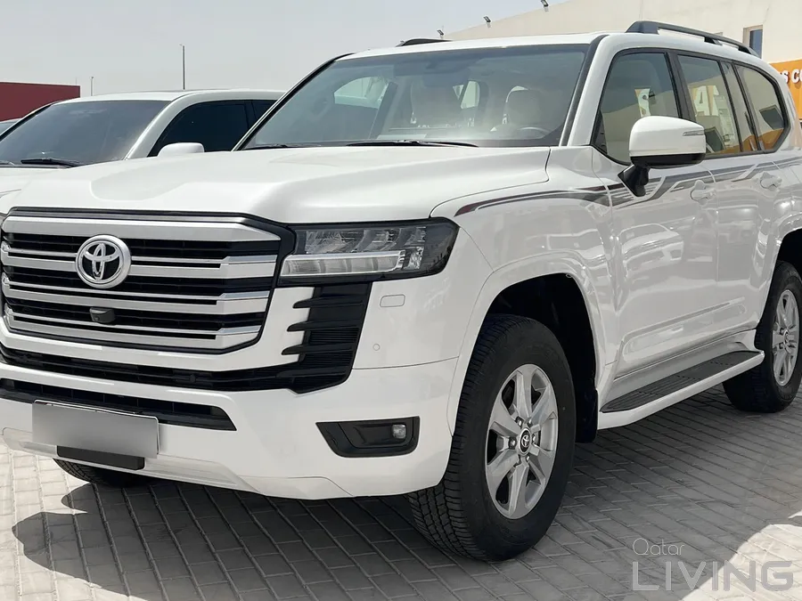 Toyota Land Cruiser GXR Twin Turbo 2024