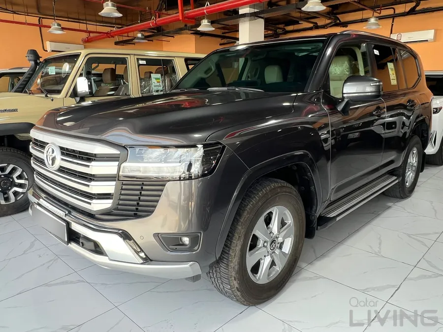 Toyota Land Cruiser GXR Twin Turbo 2024