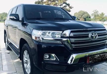 Toyota Land Cruiser GXR 2017