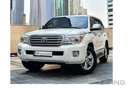 Toyota Land Cruiser GXR 2011