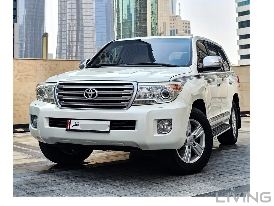 Toyota Land cruiser gxr v8 2011 