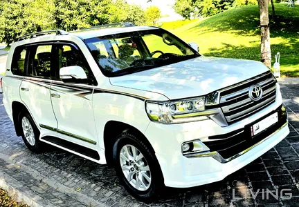 Toyota Land Cruiser GXR 2016