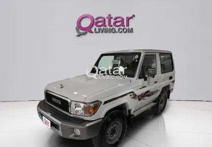Toyota Land Cruiser Hard Top 2023