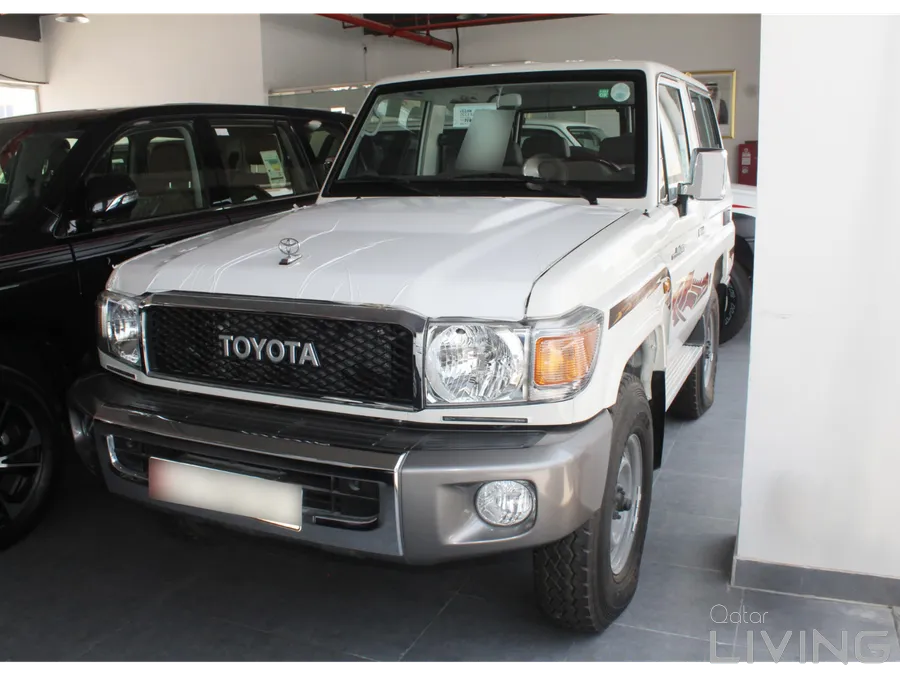 Toyota Land Cruiser Hard Top 2023 V6 Brand New