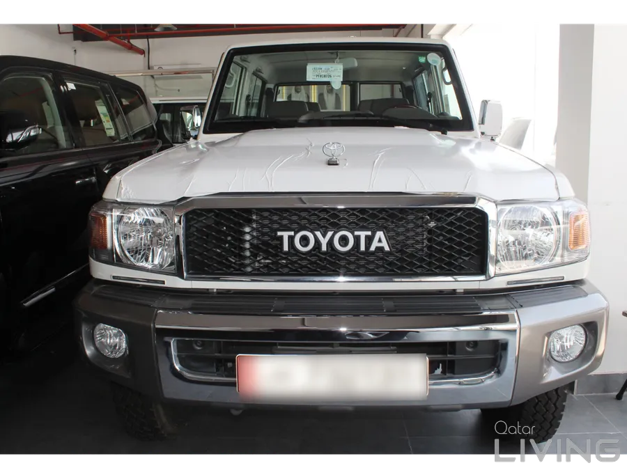 Toyota Land Cruiser Hard Top 2023 V6 Brand New