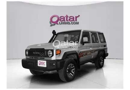 Toyota Land Cruiser Hard Top 2024