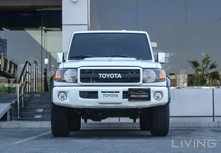 Toyota Land Cruiser LX 2022